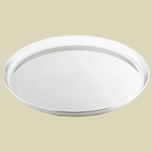 GSI Outdoors Glacier Stainless Plate Farbe: silber,gebürstet Campingteller