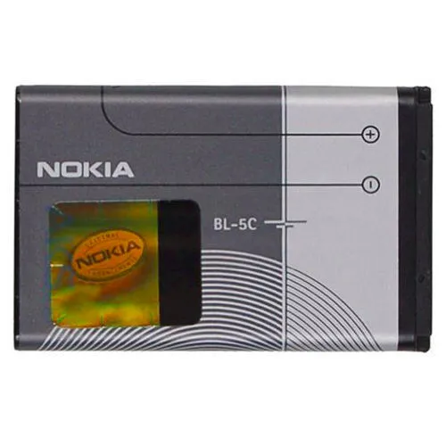 ORIGINAL Nokia Akku BL-5C für 3110, 6030, 6230 und mehr