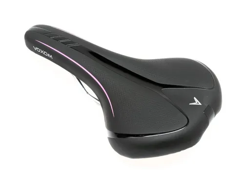 Voxom Sattel Sa5 Damen schwarz-magenta