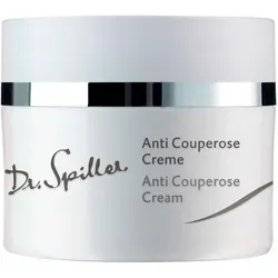 Dr. Spiller Biomimetic Skin Care Anti Couperose Creme 50ml - Tagespflege mit beruhigender Wirkung, ideal zur Reduzierung von Rötungen und für empfindliche Haut.