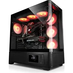 kiebel.de Gaming PC Guardian IX - Hochleistungs-Gaming-PC mit AMD Ryzen 7 und NVIDIA RTX 5070 Ti - Erleben Sie Gaming in Bestform mit dem kiebel.de Gaming PC Guardian IX. Ausgestattet mit AMD Ryzen 7 9700X, 64GB DDR5 und 2TB SSD, bietet dieser PC blitzschnelle Performance und beeindruckende Grafik für alle aktuellen Spiele. Sofort startklar mit Windows 11.