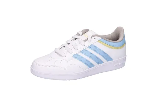 adidas Unisex Kinder Hoops 4.0 Shoes - Sneaker für Jungen mit regulärer Passform, ideal für den Alltag, ausgestattet mit einem bequemen Mesh-Futter und stylischem Wildleder-Detail.