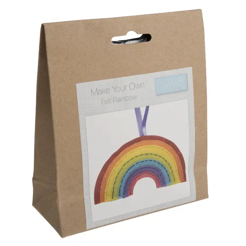 Trimits Filz Decoration Kit: Regenbogen