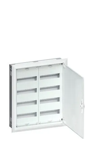 Hager Feldverteiler UP FWU42S - Zuverlässiger Elektroverteiler - Garten, Elektrobedarf, Steuerungstechnik, Verteilerschrank Zubehör - Hochwertiger Feldverteiler für eine sichere und effiziente Stromverteilung im Außenbereich.