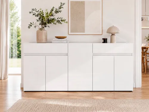 INOSIGN Sideboard Mister, Hochglanz Kommode 225x80 cm
