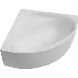 Hoesch Badewanne „iSensi“ Monolith eck 150 × 150 cm von Hoesch