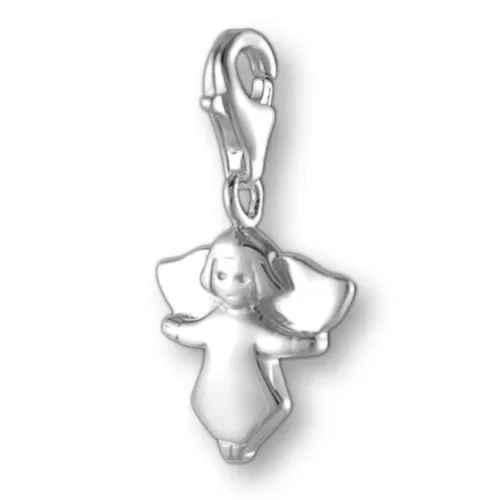 Melina Damen-Charm Anhänger Engel 925 Sterling Silber 1800388