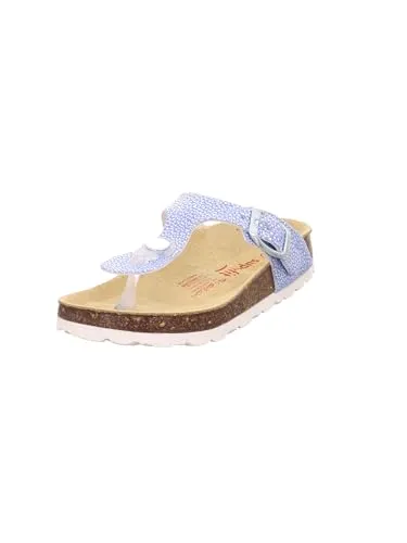 Superfit Fussbettpantoffel blau (8000) 28 von Superfit