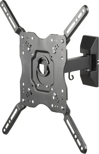 Vivanco BMO 6040 Wandhalterung für 55 Zoll Fernseher - Robuste Wandhalterung für Fernseher bis 55 Zoll, neigbar und schwenkbar, mit einfachem Kabelmanagement und flexibler Installation für optimalen Sehkomfort.