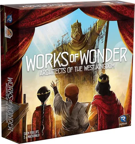 Architects of the West Kingdom: Works of Wonder - Erweiterung - ENG Edition