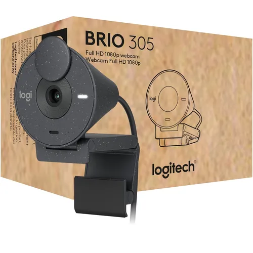 Logitech BRIO 305 Full HD-Webcam von Logitech