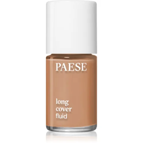 Paese Long Cover Fluid Flüssiges Make-Up Farbton 04 Brown SPF 6 30 ml