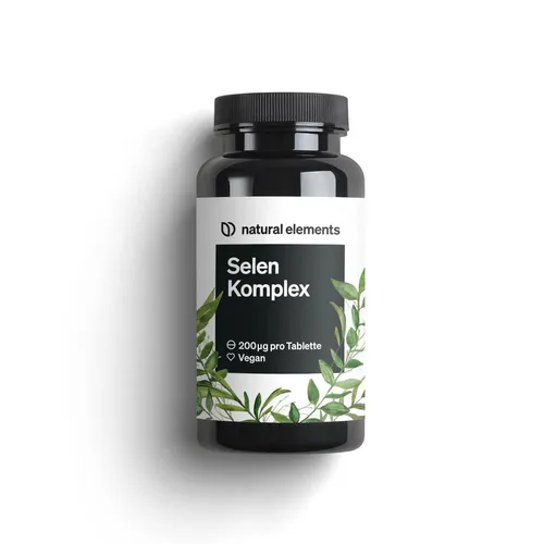 Selen Komplex Tabletten - 365 Tabletten für 12 Monate - Vitamine & Mineralien, unterstützt das Immunsystem und fördert die Zellgesundheit für ganzjährige Vitalität.