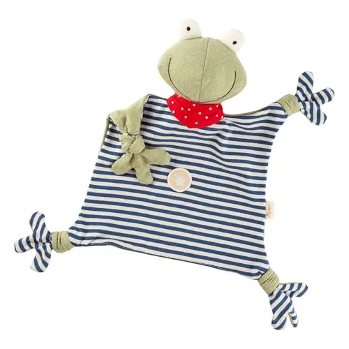 Sigikid Schnuffeltuch Frosch – Süßes Baby Geschenk von sigikid