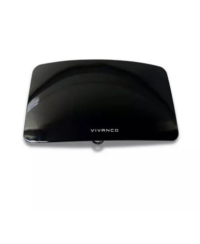 VIVANCO Full HD Antenne Indoor, Curved Design, LTE Filter, USB