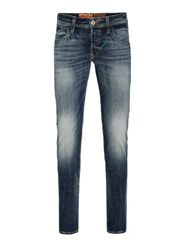 JACK & JONES Jjiglenn Jjluke Ge 238 Noos - Herren Jeans - Stylische Jeans für Herren von JACK & JONES, perfekt für lässige Looks und hohen Tragekomfort.