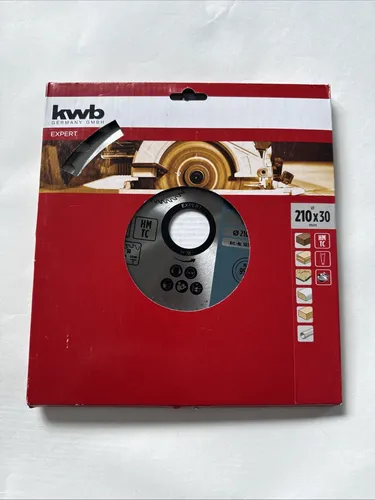 kwb Kreissägeblatt 210 x 30 mm - Expert M78 (C19.5)