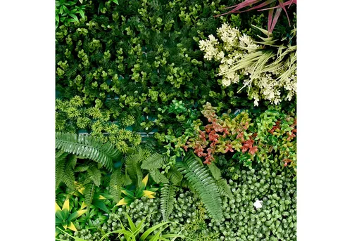 Primaflor Kunstpflanzen Wand JADE A 100x100cm von Primaflor-Ideen in Textil