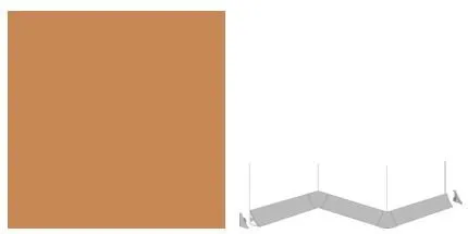 GetaElements Innenecke Plus Caramel