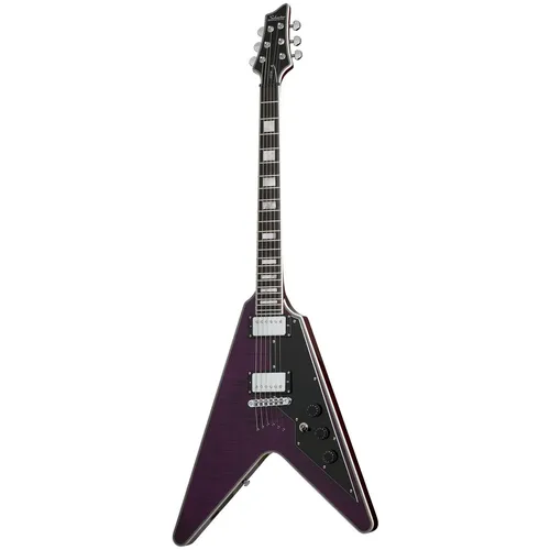 Schecter V-1 Custom TRP - E-Gitarre