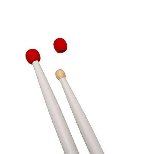 VIC FIRTH UMPT Zubehör Gummi-Tips zur Befestigung an Corpsmaster-Drumsticks