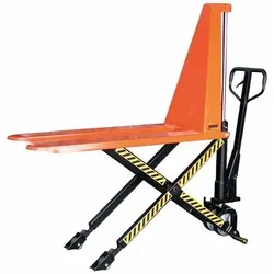 Schefer Hubwagen Premium 1000kg, Schnellhub Scherenhubwagen mit PU-Rollen