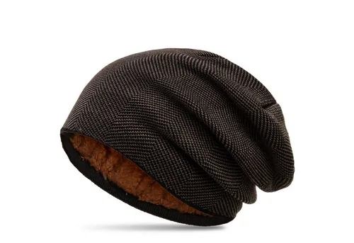 Caspar Beanie MU201 warme Feinstrick Beanie Mütze mit Fleece gefüttert
