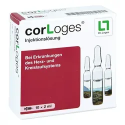 Corloges Injektionslösung Ampullen von Dr. Loges