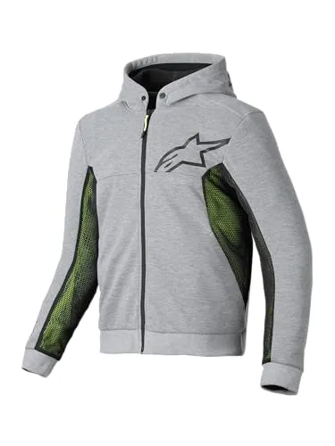 Alpinestars Chrome Air Sport Hoodie Grau/Schwarz XL von Alpinestars