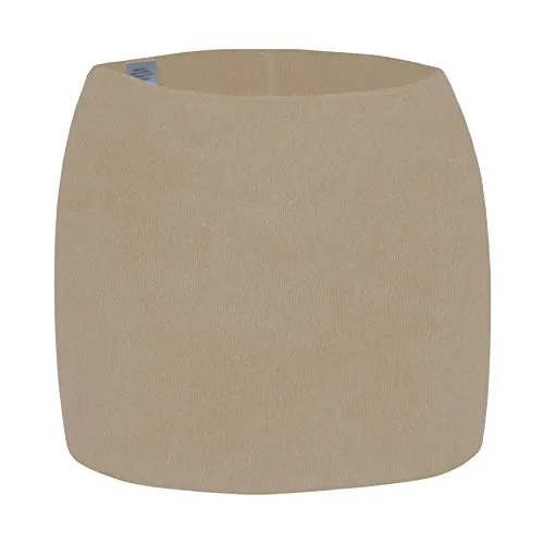 Angora wobera Nierenwärmer oder Leibwärmer für Damen und Herren, kräftige Ausführung (medium, skin)