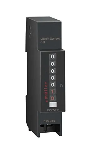 Müller BW 70.18 230V 50Hz Betriebsstundenzähler Rollenzählwerk