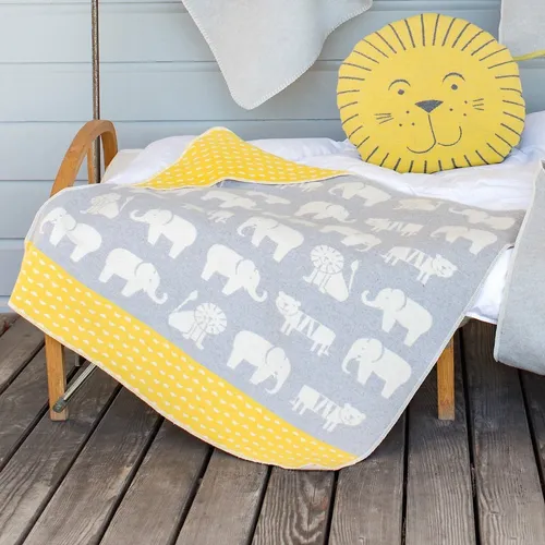 Babydecke Kaputze Juwel 