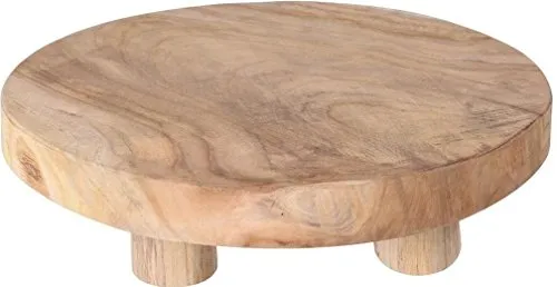Teak-Tisch mini aus hochwertigem Teakholz