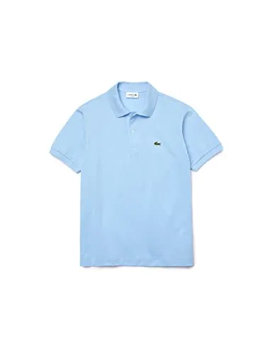 Lacoste Poloshirt L.12.12, Blau XXL - Klassisches Poloshirt aus 100% Baumwolle im Petit Piqué-Stil, ideal für legere und halbformelle Anlässe. Bequeme Passform mit geripptem Kragen und seitlichen Schlitzen für optimale Bewegungsfreiheit.