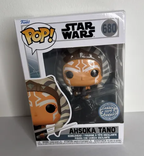 FUNKO POP! - AHSOKA TANO 680 ☆ Star Wars ☆ Special Edition ☆