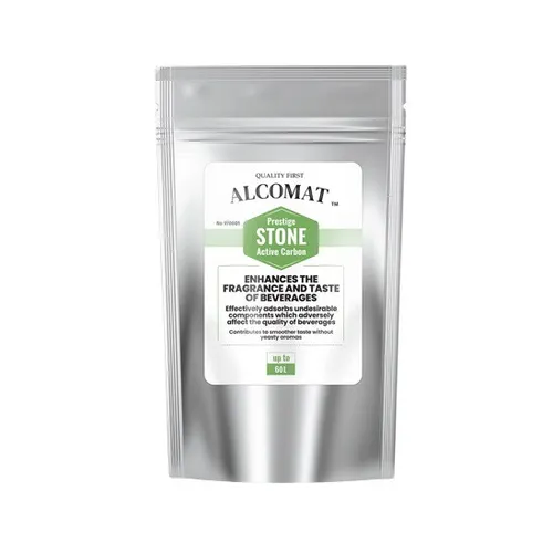 Hochwertiges Aktivkohle Granulat Alcomat Prestige Stone Active Carbon 2L TOP!