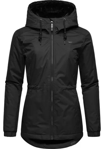 Ragwear Winterjacke Dankka Warm Wasserdichte weiche Damen Jacke für den Winter