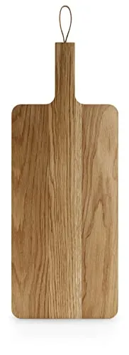 EVA SOLO Holzschneidebrett Eiche 44x22 in weiß von Eva Solo