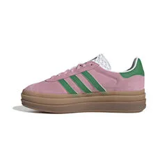 adidas Originals Damen Sneaker GAZELLE BOLD 40EU - Stylische Sneakers mit modernem Color-Blocking, perfekt für einen lässigen Look.