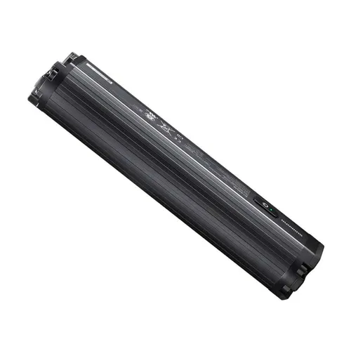 Shimano Steps E8035 504Wh Unterrohrbatterie - E-Bike-Akku mit 504Wh Kapazität für längere Fahrten, nahtlose Integration ins Unterrohr für optimierte Aerodynamik und Handhabung.