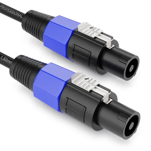 1,5m PA Kabel 1,5mm² Lautsprecherkabel Boxenkabel Lautsprecher Boxen DJ & PA