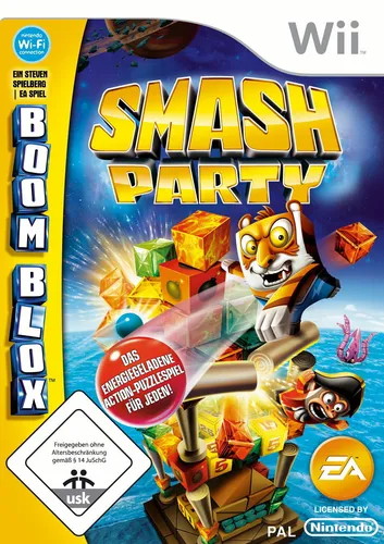Nintendo Wii - Boom Blox Smash Party - neu & sealed - Sammlerzustand