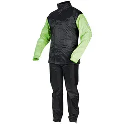 Rebelhorn Rain Motorrad Regenkombi L schwarz-gelb