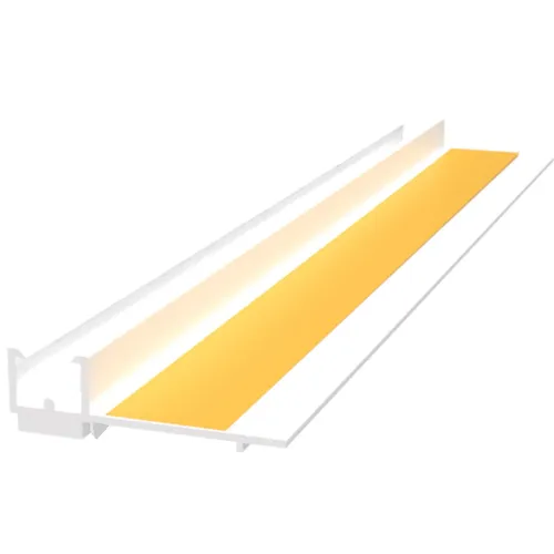 Anputzleiste 2m für 6mm Putz MIT Lippe Dichtlippe Leibung Putz Apu Profil 15