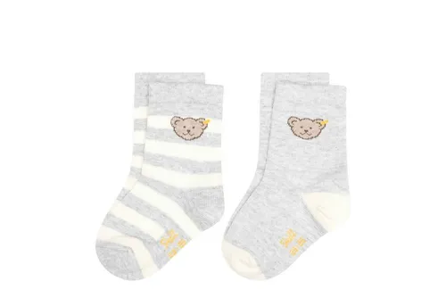 Steiff Haussocken Socken 2er Pack GOTS Socken + Strumphosen