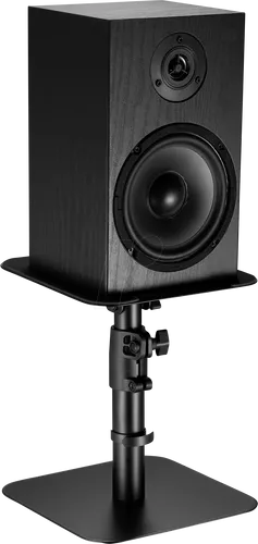 My Wall HS31L Lautsprecher-Ständer - Neigbar & Höhenverstellbar - Monitor-Halterungen & -Ständer, ideal für individuellen Hörgenuss durch neigbare und höhenverstellbare Funktionen.