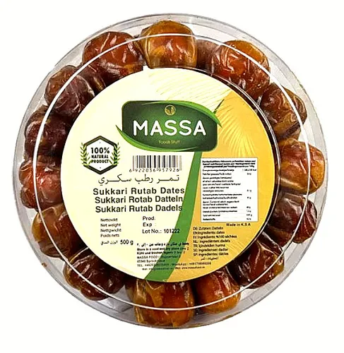 Datteln Sukari Rotab Rutab