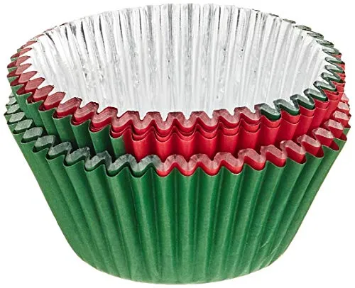 Städter Papier-Backförmchen, Mehrfarbig, 50 x 35 mm, 50