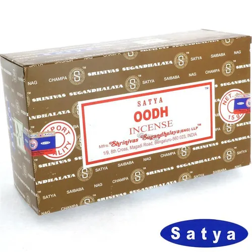 OODH von Satya Sai Baba 12x 15g RäucherSTÄBCHEN BIG PACK Duft Raumduft