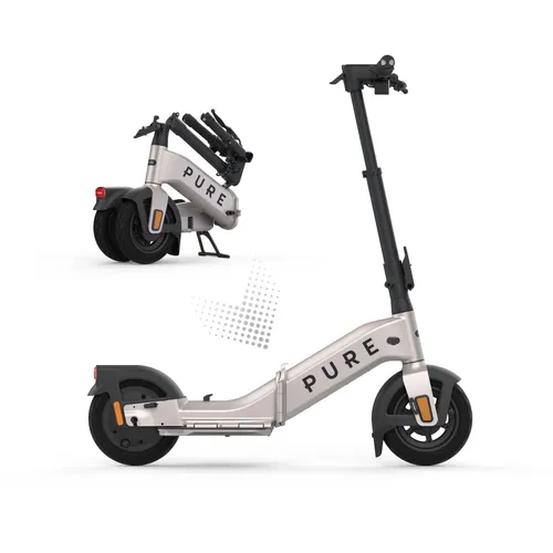 PURE Flex Platinum E-Scooter von Pureelectric